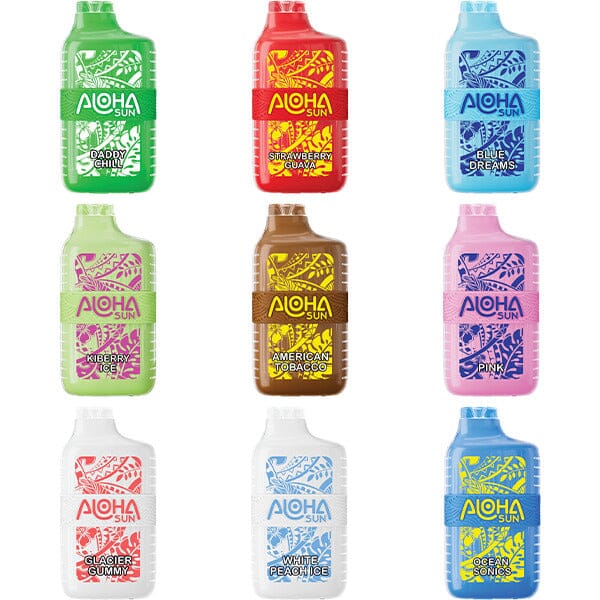 Aloha Sun TFN Disposable 7000 Puffs