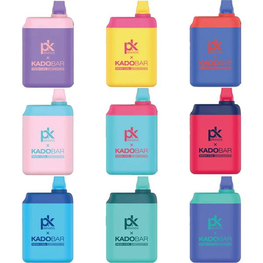KadoBar X PK5000 Disposable 5000 Puffs
