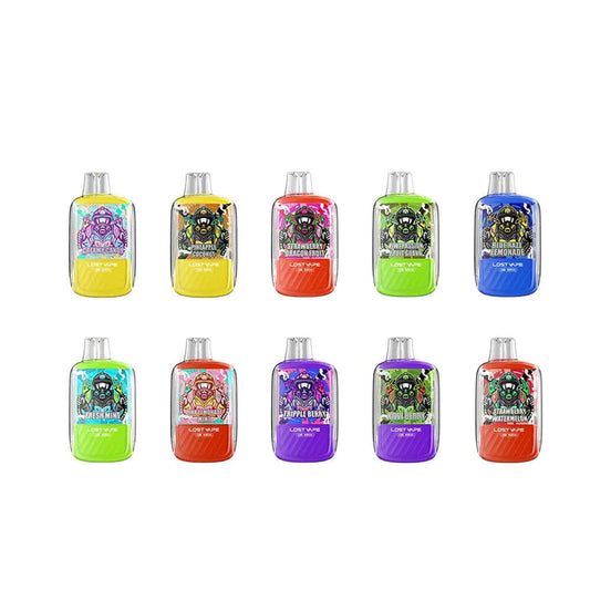 Lost Vape Orion OB5500 Disposable 5500 Puffs