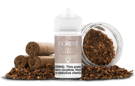 Naked 100 Cuban Blend Tobacco E-juice 60ml