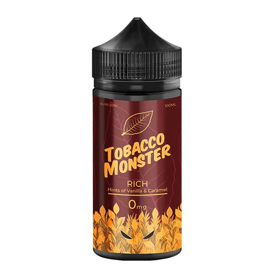 Tobacco Monster Rich E-juice 100ml