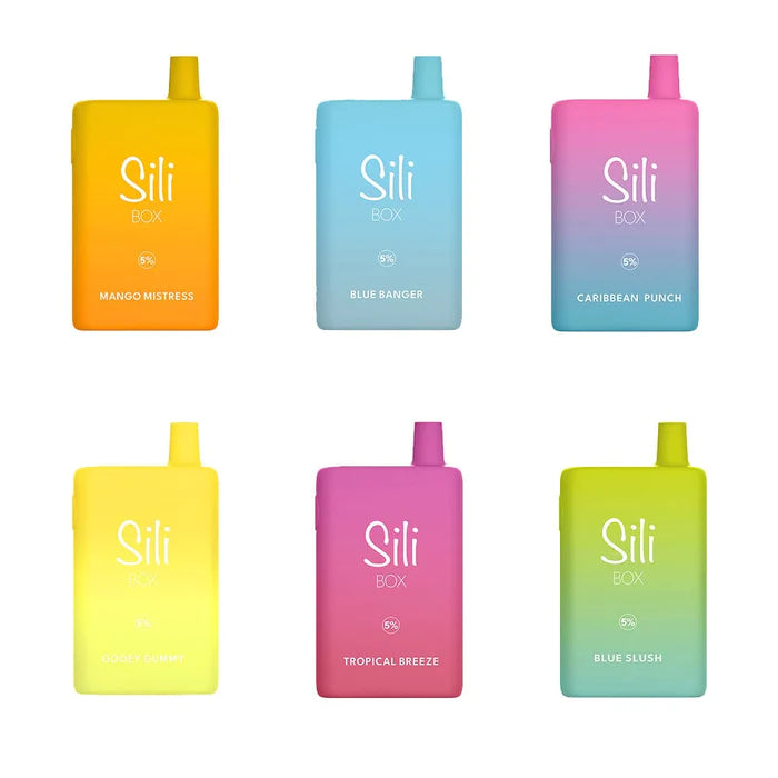 Sili Box Disposable 6000 Puffs