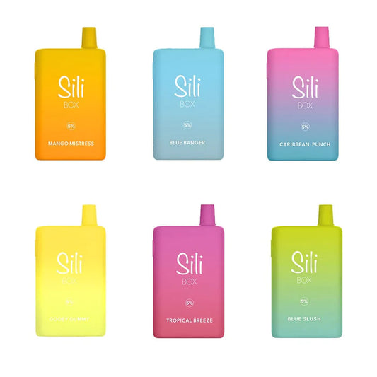 Sili Box Disposable 6000 Puffs