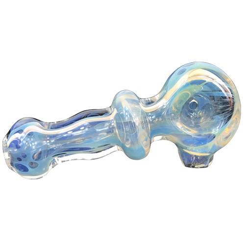 Cherry Glass Color-Changing Spoon Pipe