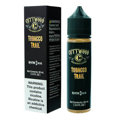 Cuttwood Tobacco Trail E-Juice 60ml